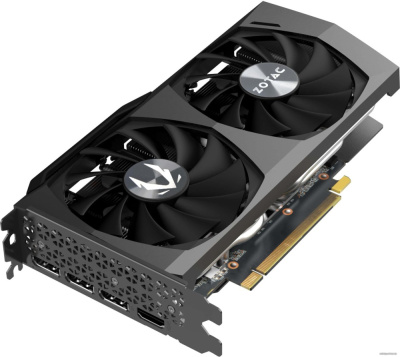 Видеокарта ZOTAC GeForce RTX 3060 Twin Edge OC 12GB GDDR6 ZT-A30600H-10M  купить в интернет-магазине X-core.by