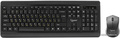 Купить клавиатура + мышь gembird kbs-8001 в интернет-магазине X-core.by