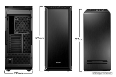 Корпус be quiet! Dark Base 900 (черный/серебристый)  купить в интернет-магазине X-core.by