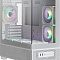 Корпус XASTRA Q500M 6ARGB-C10-UC (белый)  купить в интернет-магазине X-core.by