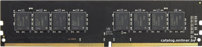 Оперативная память AMD Radeon R7 Performance 8GB DDR4 PC4-21300 R748G2606U2S-UO  купить в интернет-магазине X-core.by