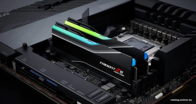 Оперативная память G.Skill Trident Z5 Neo RGB 2x32ГБ DDR5 6000 МГц F5-6000J2636H32GX2-TZ5NR  купить в интернет-магазине X-core.by