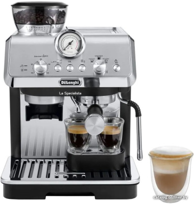 Рожковая помповая кофеварка DeLonghi La Specialista Arte Manual EC9155.MB