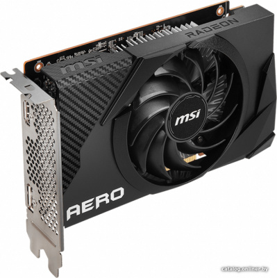 Видеокарта MSI Radeon RX 6400 Aero ITX 4G  купить в интернет-магазине X-core.by