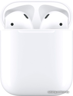 Купить наушники apple airpods 2 в зарядном футляре в интернет-магазине X-core.by