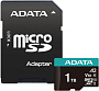 Карта памяти ADATA Premier Pro AUSDX1TUI3V30SA2-RA1 microSDXC 1TB (с адаптером)