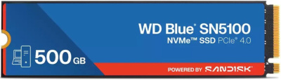 SSD WD Blue SN5100 500GB WDS500G5B0E  купить в интернет-магазине X-core.by