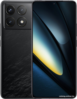 Купить смартфон poco f6 pro 12gb/512gb с nfc международная версия (черный) в интернет-магазине X-core.by