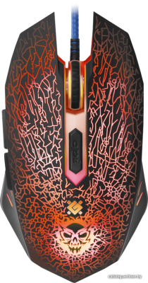 Купить игровая мышь defender shock gm-110l в интернет-магазине X-core.by