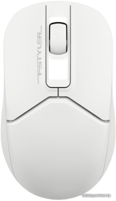 Купить мышь a4tech fstyler fg12 (белый) в интернет-магазине X-core.by