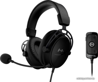 Купить наушники hyperx cloud alpha s (черный) в интернет-магазине X-core.by