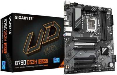Материнская плата Gigabyte B760 DS3H Gen5  купить в интернет-магазине X-core.by