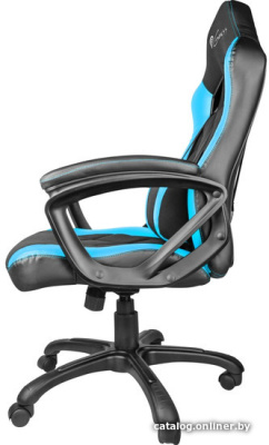 Купить кресло genesis nitro 330/sx33 (черный/голубой) в интернет-магазине X-core.by