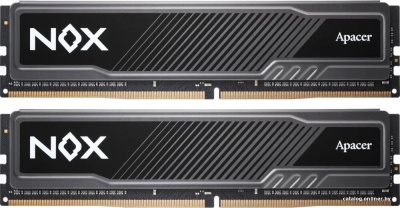 Оперативная память Apacer NOX 2x16ГБ DDR4 3600 МГц AH4U32G36C25YMBAA-2  купить в интернет-магазине X-core.by