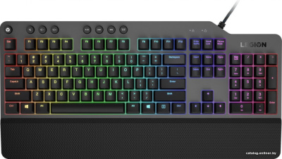 Купить клавиатура lenovo legion k500 rgb в интернет-магазине X-core.by