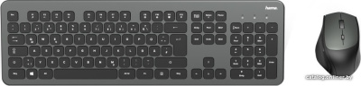 Купить клавиатура + мышь hama kmw-700 set (черный/серый) в интернет-магазине X-core.by