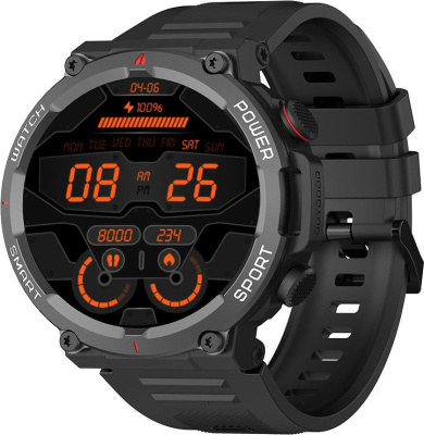 Купить умные часы blackview w50 (черный) в интернет-магазине X-core.by