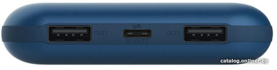 Купить портативное зарядное устройство zmi qb823 20000mah (синий) в интернет-магазине X-core.by