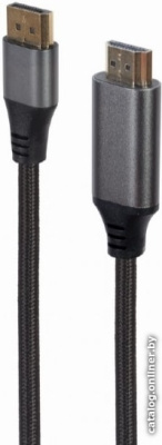 Купить кабель cablexpert cc-dp-hdmi-4k-6 в интернет-магазине X-core.by