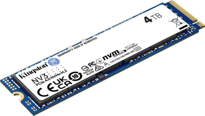 SSD Kingston NV3 4TB SNV3S/4000G  купить в интернет-магазине X-core.by