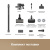 Пылесос Dreame Cordless Vacuum Cleaner R10 Pro Aqua  купить в интернет-магазине X-core.by