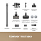 Пылесос Dreame Cordless Vacuum Cleaner R10 Pro Aqua  купить в интернет-магазине X-core.by