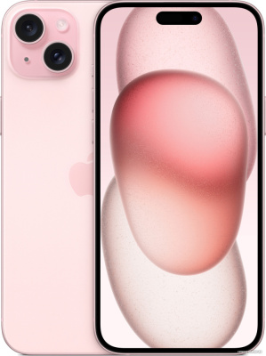 Купить смартфон apple iphone 15 plus 128gb (розовый) в интернет-магазине X-core.by
