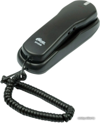 Купить телефонный аппарат ritmix rt-003 (черный) в интернет-магазине X-core.by