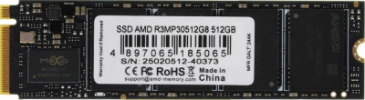SSD AMD Radeon R3 512GB R3MP30512G8  купить в интернет-магазине X-core.by