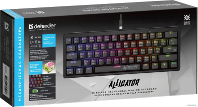 Купить клавиатура defender alligator gk-315 (черный) в интернет-магазине X-core.by