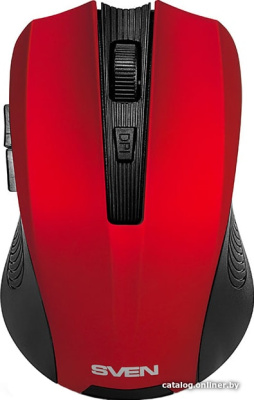 Купить мышь sven rx-350w (красный) в интернет-магазине X-core.by