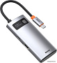 Док-станция Baseus Metal Gleam Series 4 in 1 Multifunctional Type-C CAHUB-CY0G