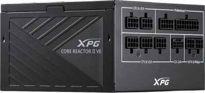 Блок питания ADATA XPG Core Reactor II VE 750W COREREACTORIIVE750G-BKCEU  купить в интернет-магазине X-core.by