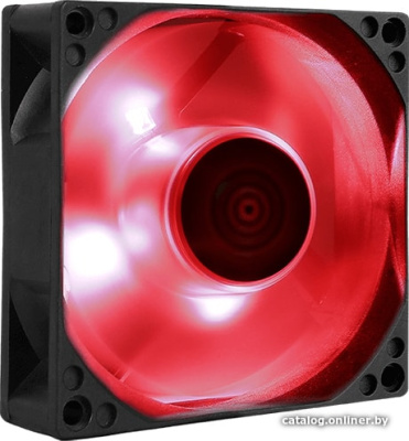 Вентилятор для корпуса AeroCool Motion 8 Red-3P  купить в интернет-магазине X-core.by