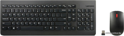 Купить клавиатура + мышь lenovo essential wireless combo (нет кириллицы) в интернет-магазине X-core.by
