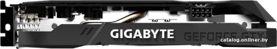 Видеокарта Gigabyte GeForce GTX 1660 Super OC 6GB GDDR6 GV-N166SOC-6GD  купить в интернет-магазине X-core.by