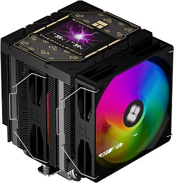 Кулер для процессора Thermalright Peerless Assassin 120 Vision ARGB (черный)