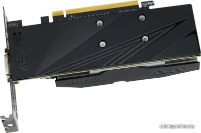 Видеокарта ASUS GeForce GTX 1650 OC edition 4GB GDDR5 GTX1650-O4G-LP-BRK  купить в интернет-магазине X-core.by