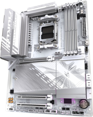 Материнская плата Gigabyte B850 Aorus Elite WiFi7 Ice (rev. 1.1)  купить в интернет-магазине X-core.by
