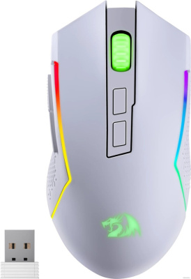 Купить игровая мышь redragon trident (белый) в интернет-магазине X-core.by