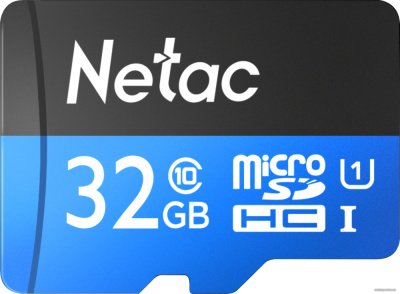 Купить карта памяти netac p500 standard microsdhc 32gb nt02p500stn-032g-n в интернет-магазине X-core.by