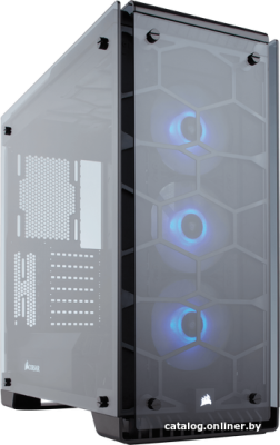 Корпус Corsair Crystal 570X RGB (черный)  купить в интернет-магазине X-core.by