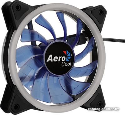 Вентилятор для корпуса AeroCool Rev Blue  купить в интернет-магазине X-core.by