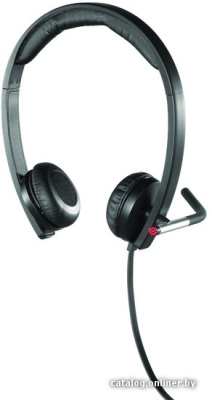 Купить наушники logitech usb headset stereo h650e в интернет-магазине X-core.by