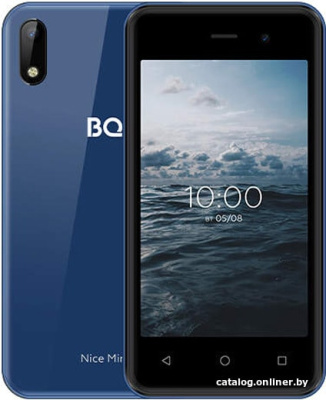 Купить смартфон bq-mobile bq-4030g nice mini (синий) в интернет-магазине X-core.by