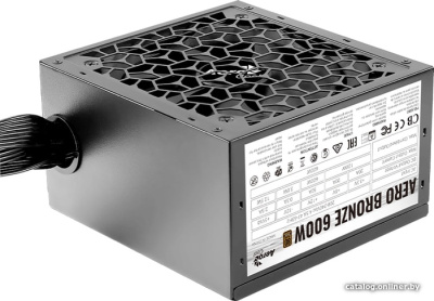Блок питания AeroCool Aero Bronze 600W  купить в интернет-магазине X-core.by