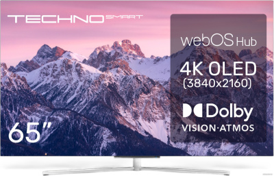 Купить oled телевизор techno smart udl65ur812ants в интернет-магазине X-core.by