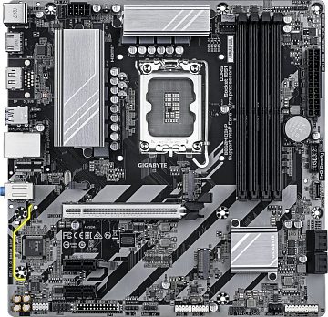 Материнская плата Gigabyte B860M D3HP (rev. 1.0)