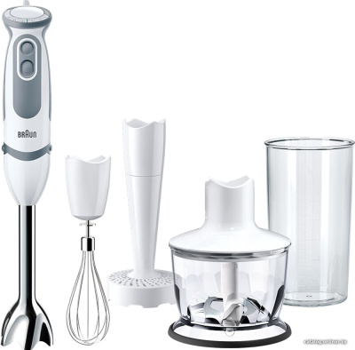 Погружной блендер Braun MultiQuick 5 Vario MQ 5237 WH  купить в интернет-магазине X-core.by