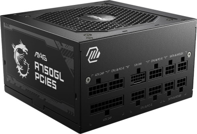 Блок питания MSI MAG A750GL PCIE5  купить в интернет-магазине X-core.by